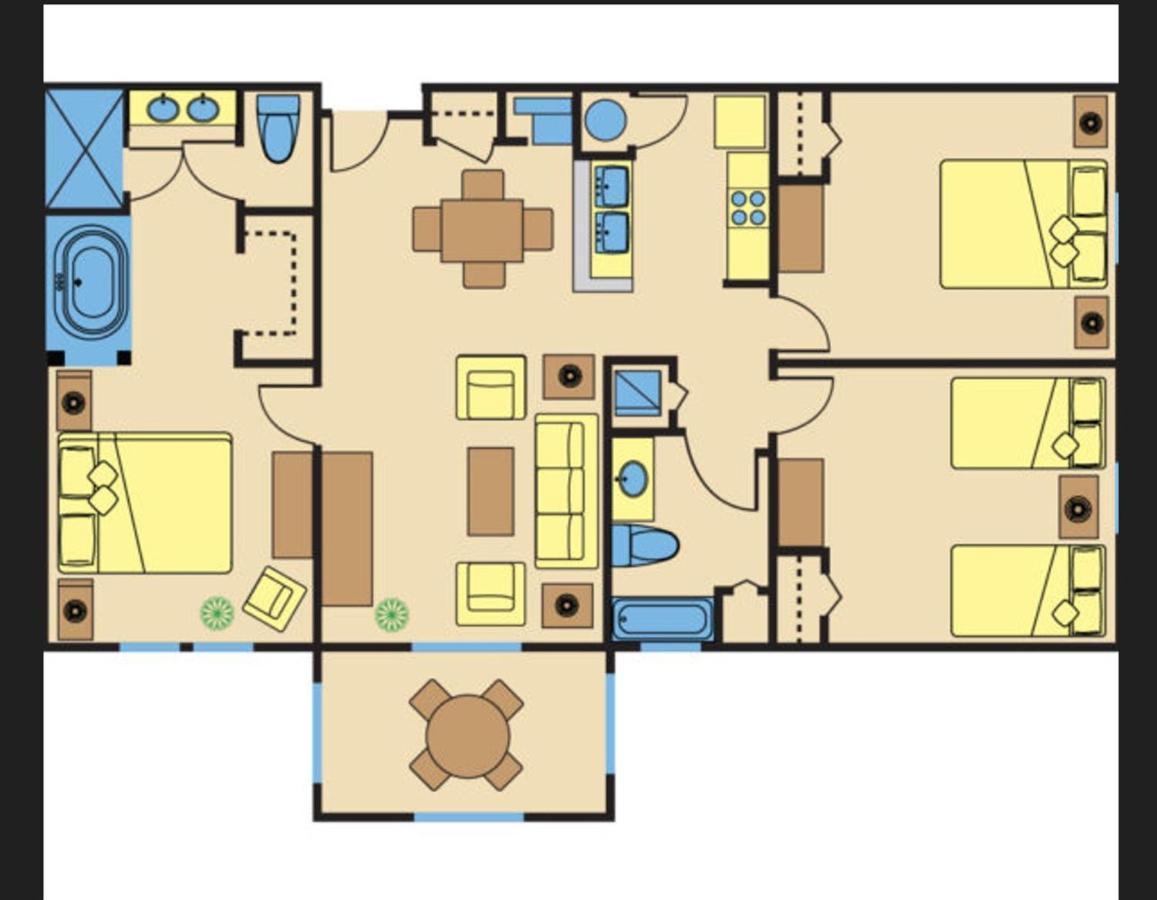 Best Disney Resort Condo Orlando Лейк Буена Віста Екстер'єр фото